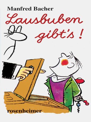 cover image of Lausbuben gibt's!